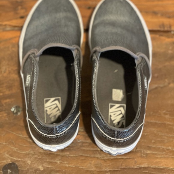 Pewter python Vans RARE! - Picture 4 of 5